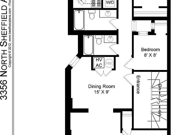2nd image of 3356 N Sheffield Ave #2B