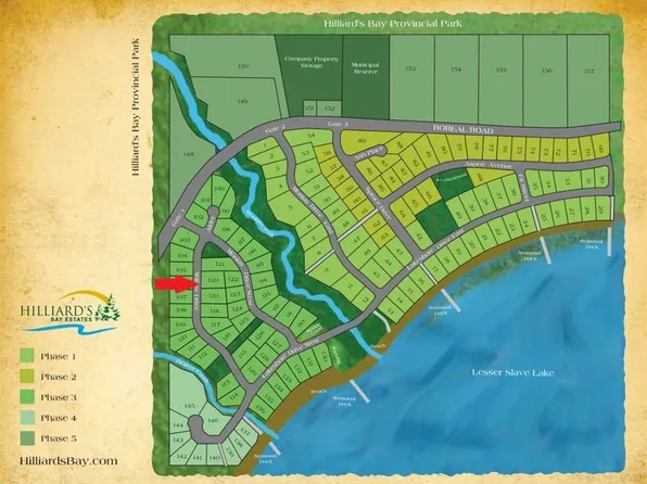 120 Willow Dr, Lesser Slave River No.124, AB T0G 2M0