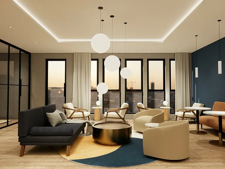 Coworking Space (Shared Luxe Access)