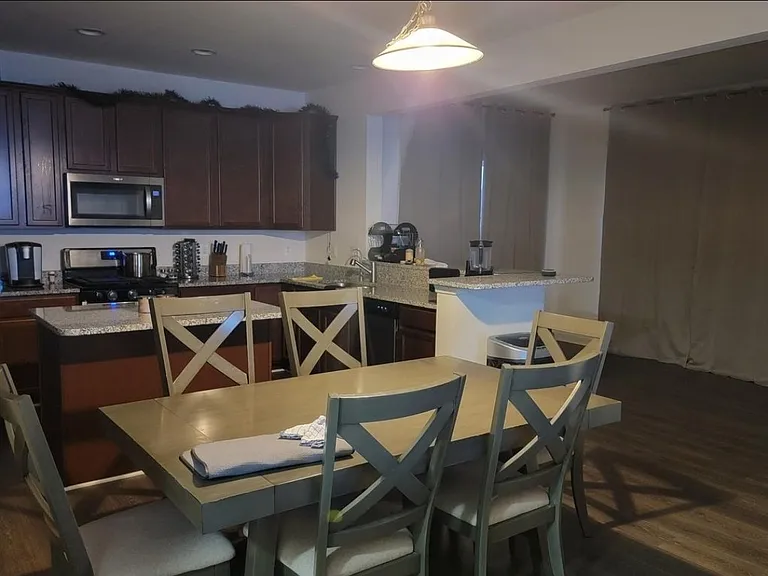 Gourmet stainless steel appliance kitchen