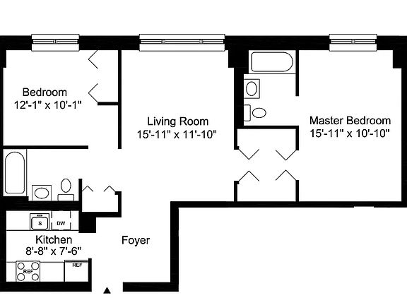5th image of 1399 Park Ave #204