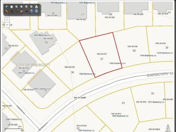 1502 BARBERRY Lane #37, Prescott, AZ 86301