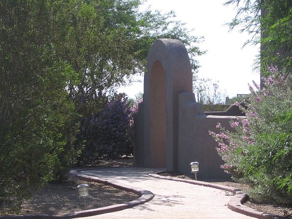 Entrance to Court Yard