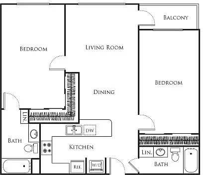 Floor plan FP G