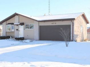 470 John Rolfe Dr, Monroe, MI 48162