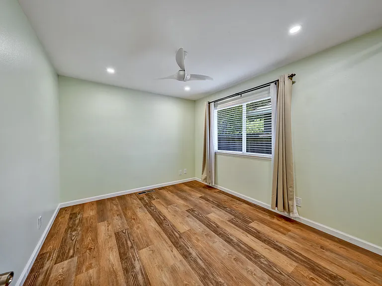 Guest room #2 (right of primary bedroom).