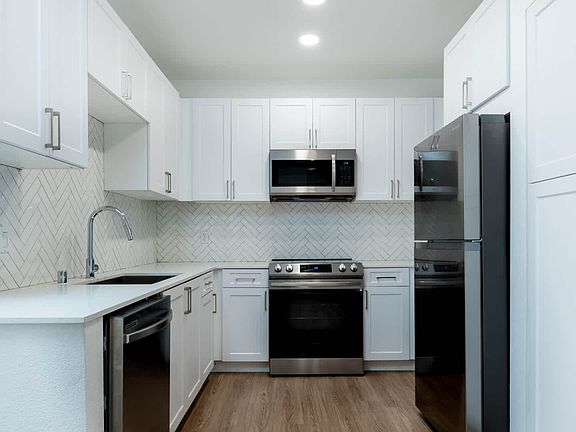 Kitchen with Stainless Steel Appliances
