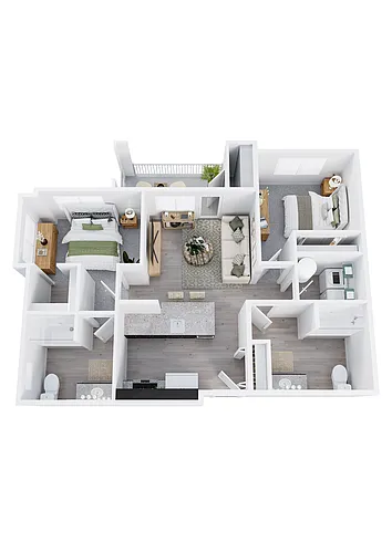 Floor plan Starling