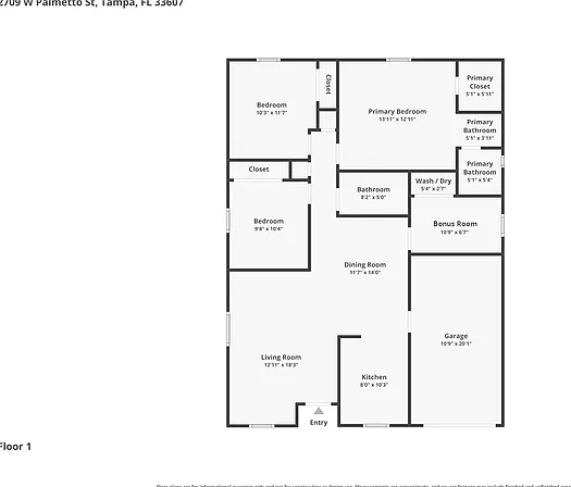 2709 W Palmetto St — Photo 2