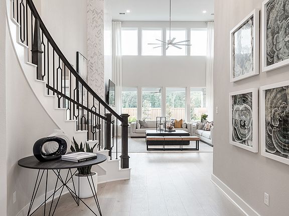 Snyder Plan Representative Only Foyer