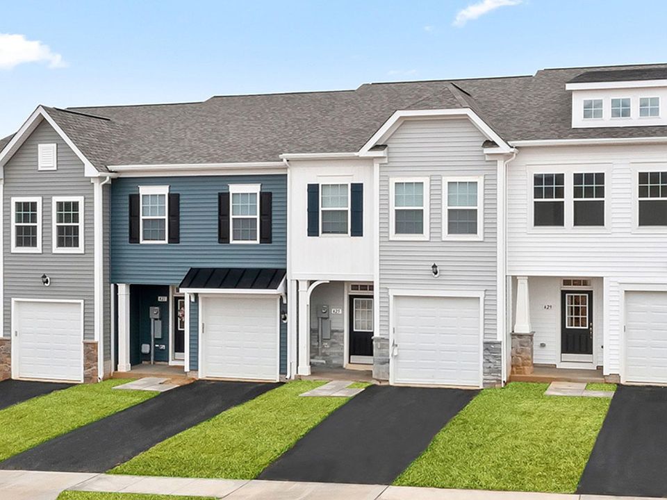 Martinsburg Station Townhomes by DRB Homes in Martinsburg WV Zillow