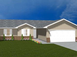 Lexington II Plan, Prairie Creek, Merrillville, IN 46410