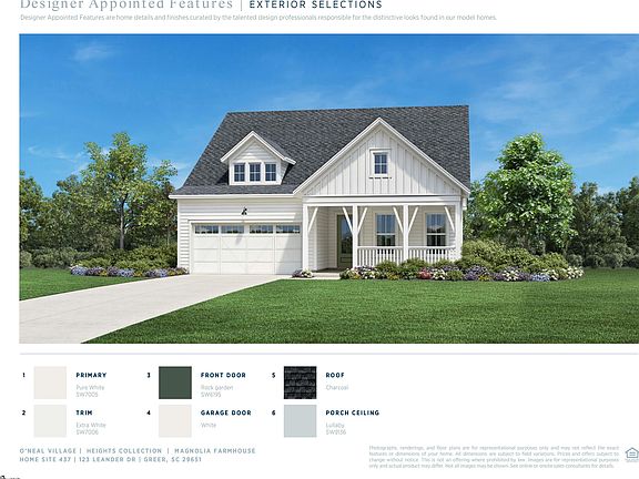 3rd image of 123 Leander Dr Lot 437