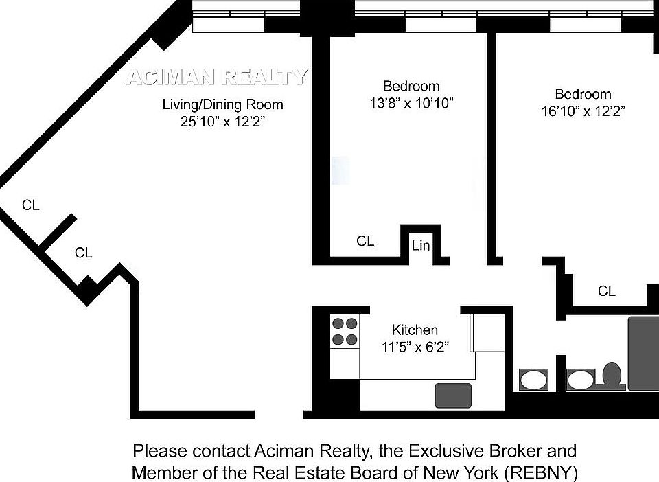 2nd image of 301 W 110th St APT 8S