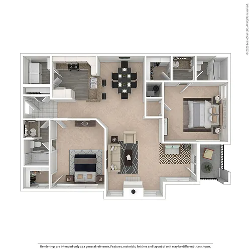 Floor plan The Cypress