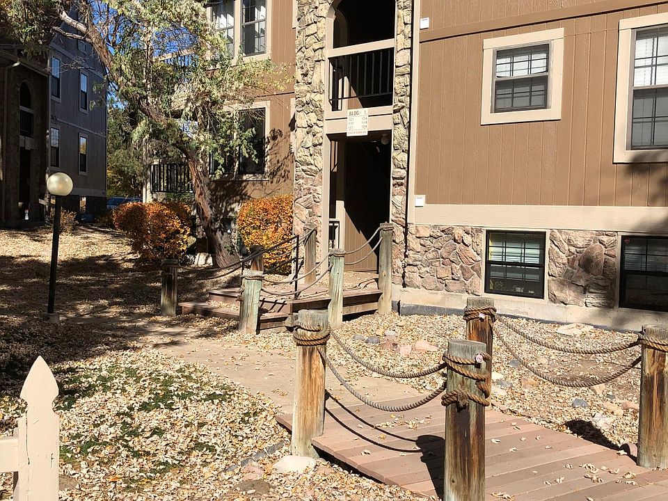 Walking to unit from assigned parking spot. Enter the stairwell, top unit on left, 3rd floor.