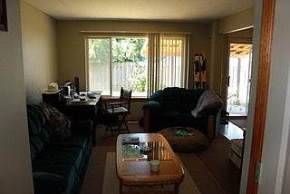 Open living room.