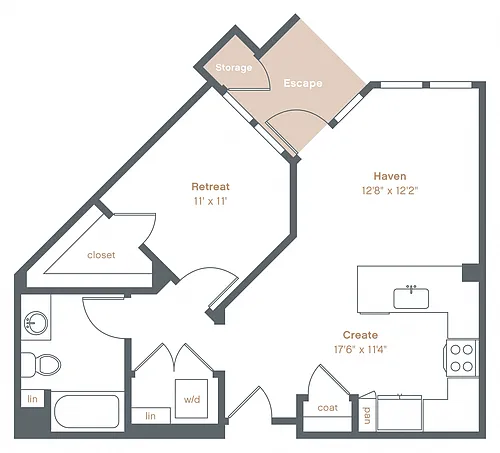 Floor plan A3