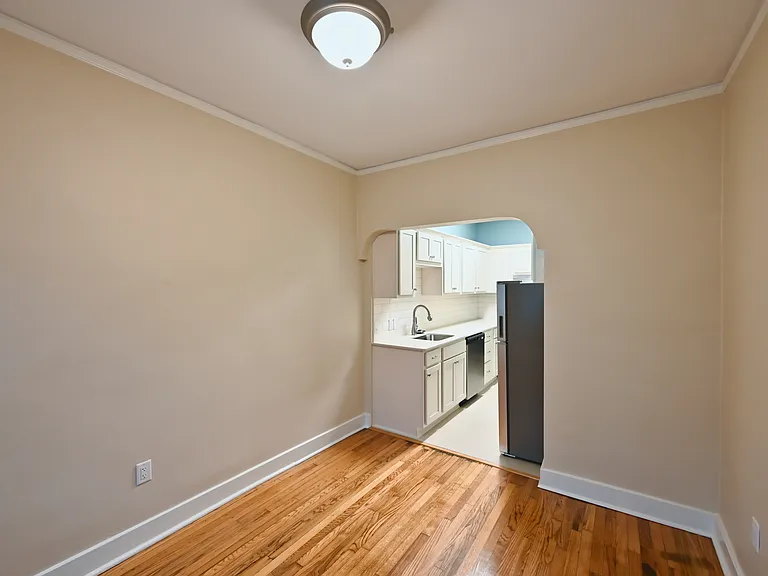 Dining area from living room-view to kitchen
