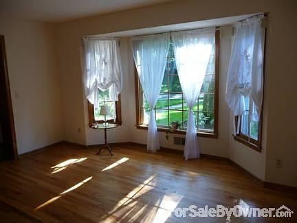 Living Room Bay Window