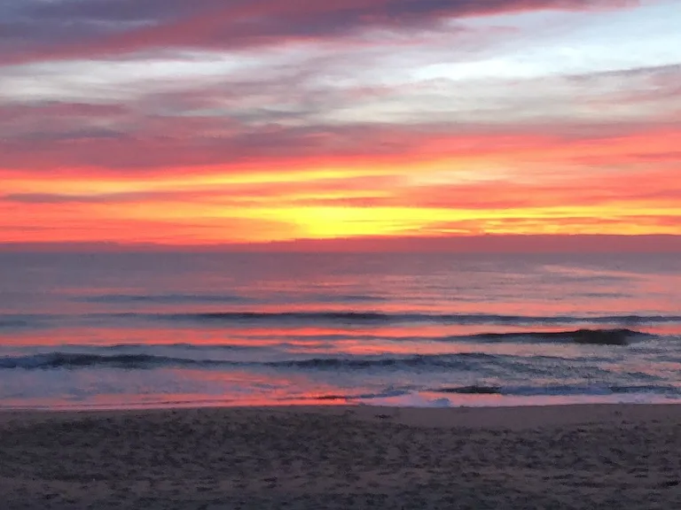 Spectacular sunsets