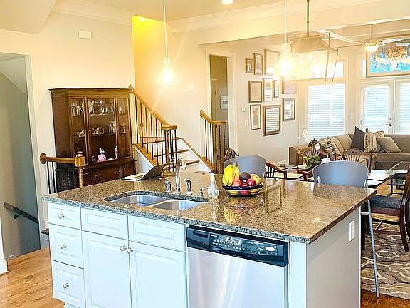 Kitchen - Dining - Living