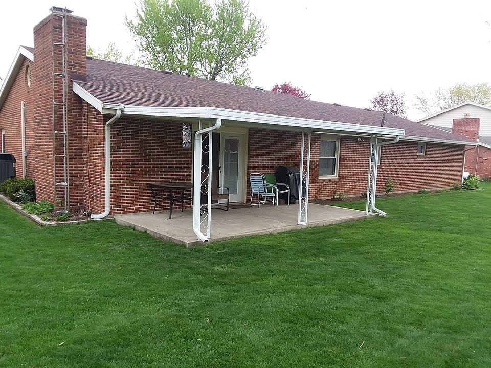 Covered patio