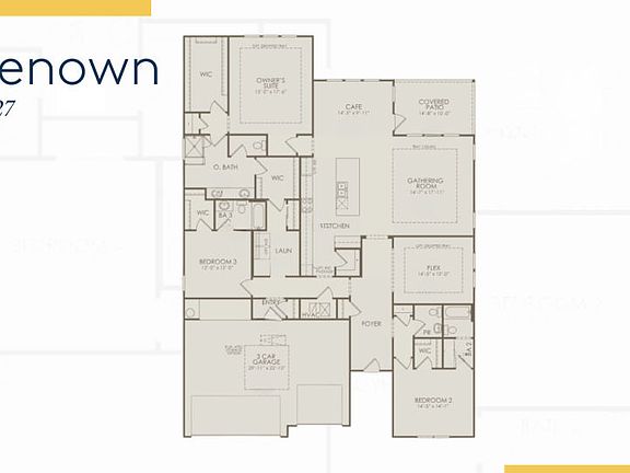 Renown Floorplan