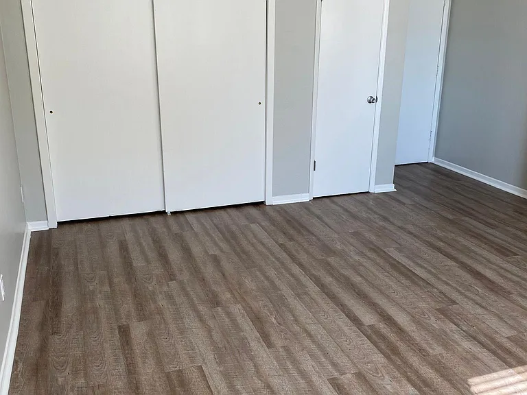One Wall Of Closets