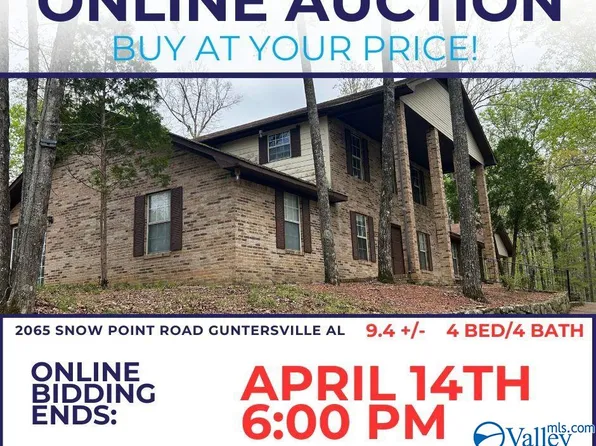 2065 Snow Point Rd, Guntersville, AL 35976