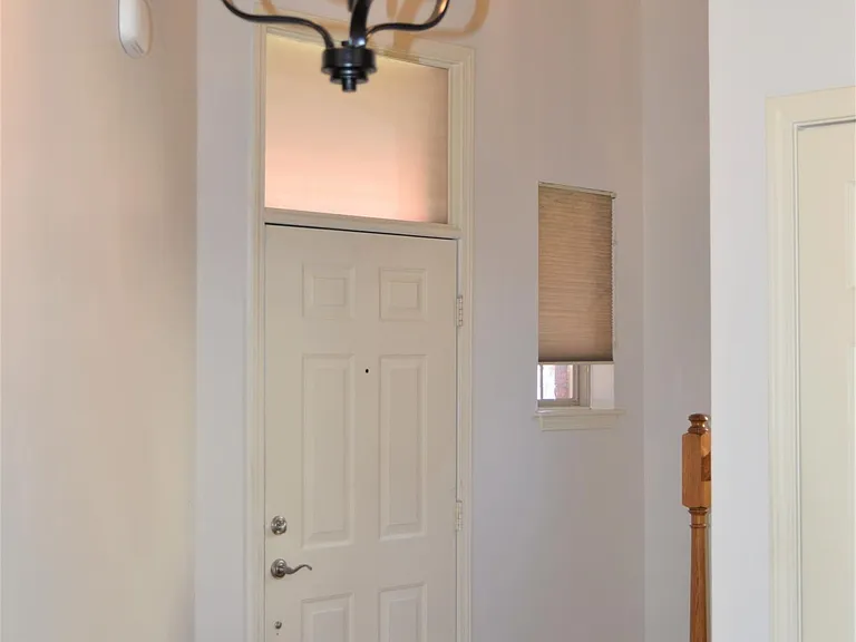Double Ceiling Entry foyer