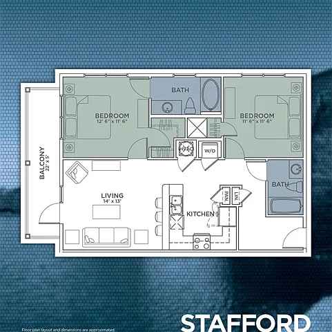 Floor plan Stafford