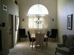 Elegant formal dining