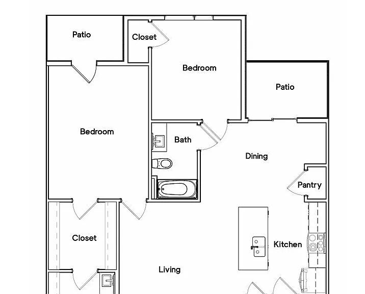 2425 Pea Ridge Rd #A-406 — Photo 2