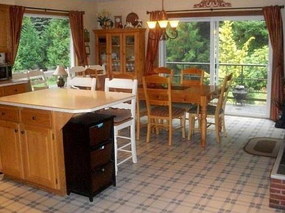 Kitchen & Dining Areas