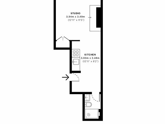 2nd image of 146 10th Ave #3