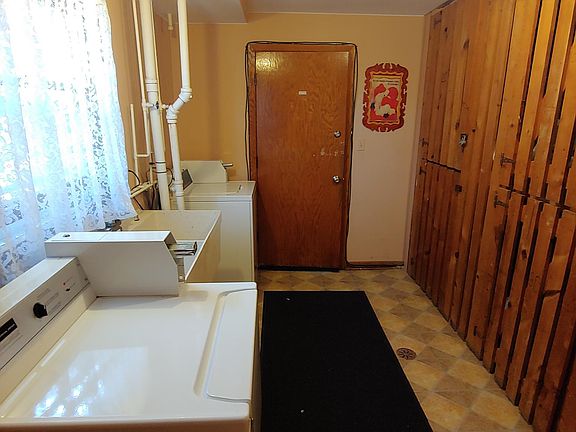 Coin-Op Laundry room