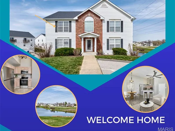 21 Homefield Gardens Dr #28N, O'Fallon, MO 63366