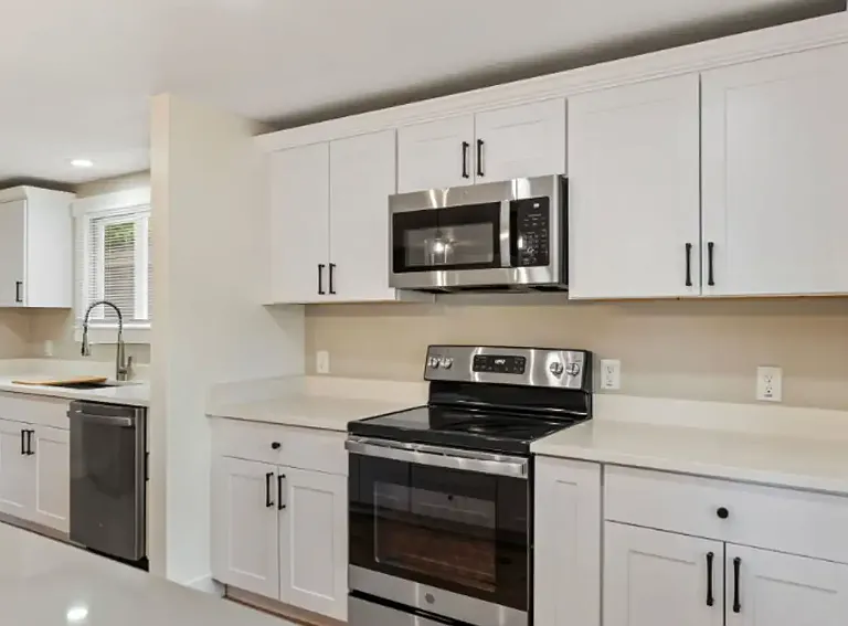 Newly updated kitchen.