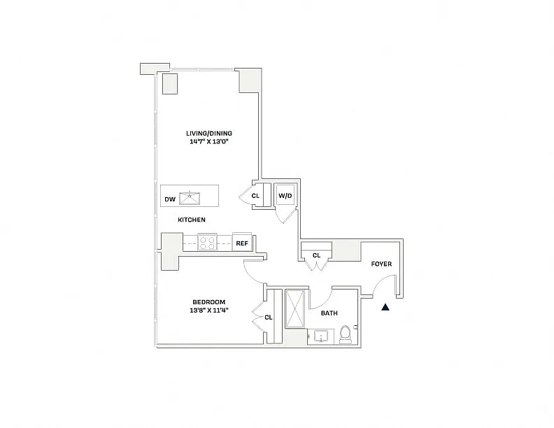 Floor plan A04