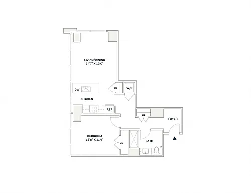 Floor plan A04