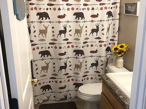 Updated bathroom #1