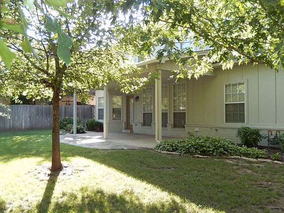 Shaded backyard
						:
						Mature trees