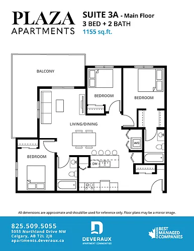 Floor plan 5055-319