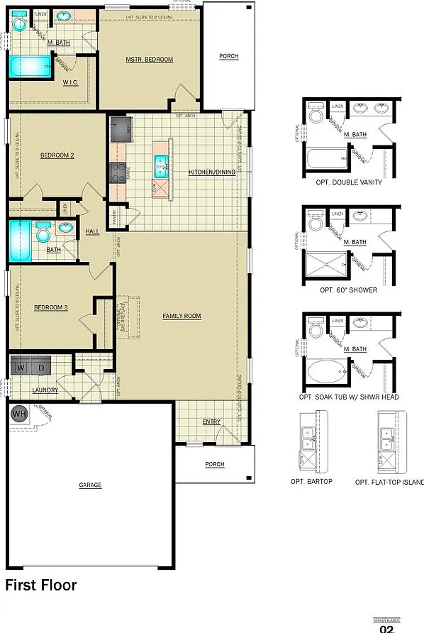 Pre-Leasing Now! | Beautiful 3-Bed, 2-Bath Home with Covered Back Porch in Conroe — Photo 2