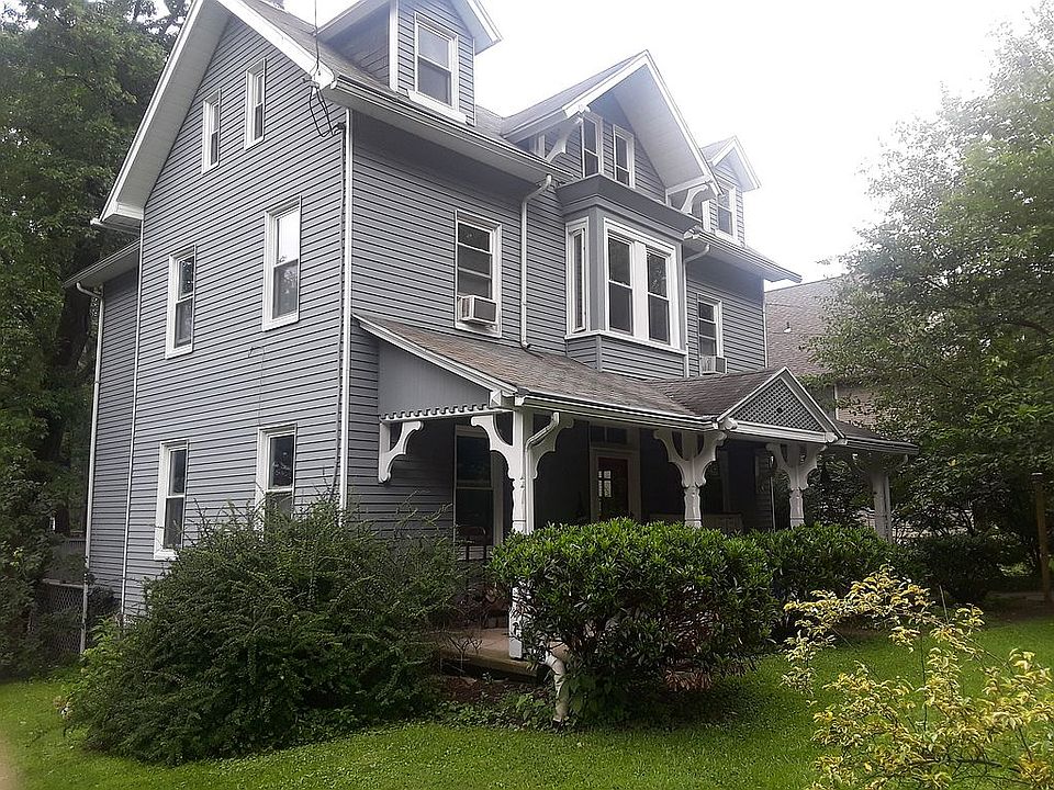 Front of the house