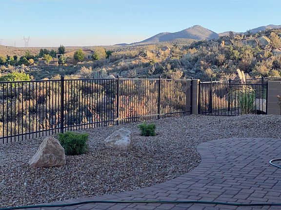 Backyard View