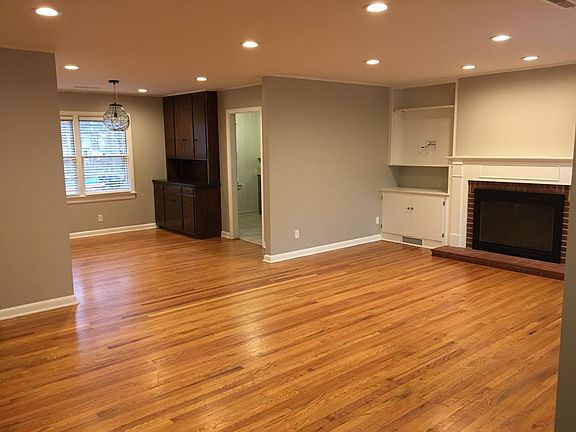 Living Room and Dining Room