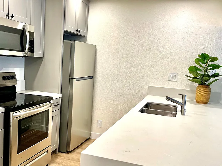 Kitchen layout