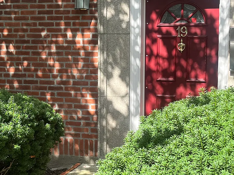 exterior front door